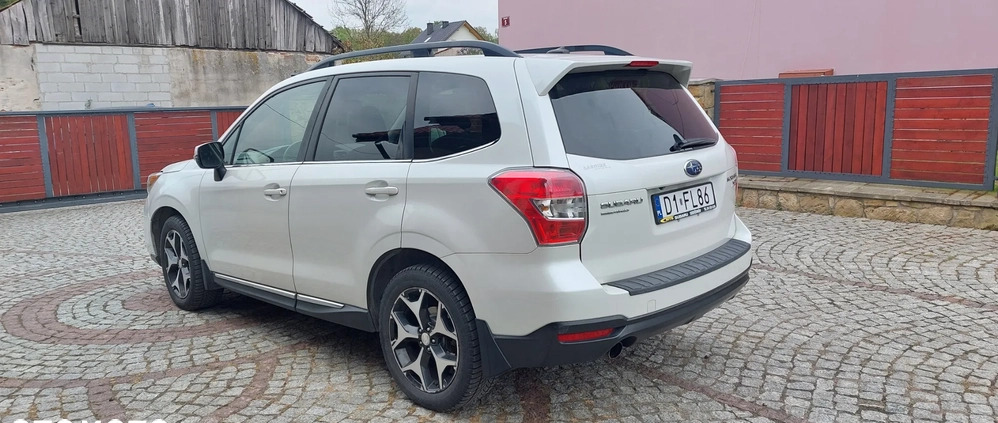 Subaru Forester cena 58000 przebieg: 277700, rok produkcji 2015 z Łazy małe 121